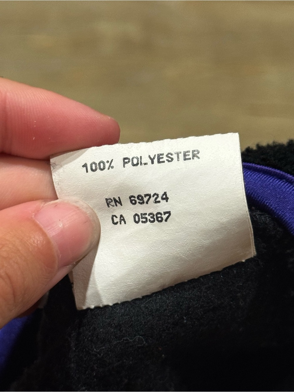 Vintage Columbia Made In USA Black Fleece Quarter Zip Pullover Size Medium - Picture 6 of 6
